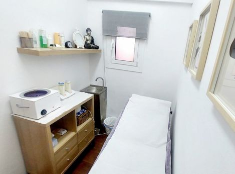 masternails salon depilación